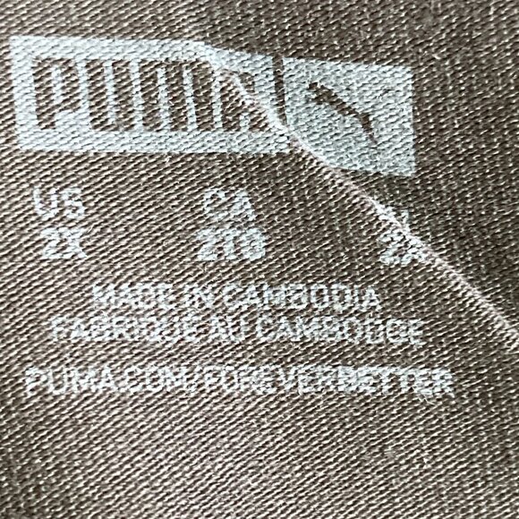 NEW! PUMA T7 MR LEGGING 2X Tight Fit Womens Track Pants Black White - Picture 6 of 8